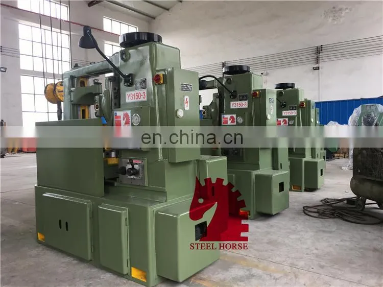Steel horse Economy Y3150 small gear cutting machines