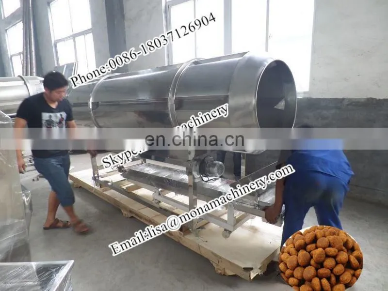 Crispy popped corn ring snacks production line/puffed corn sanck food making line