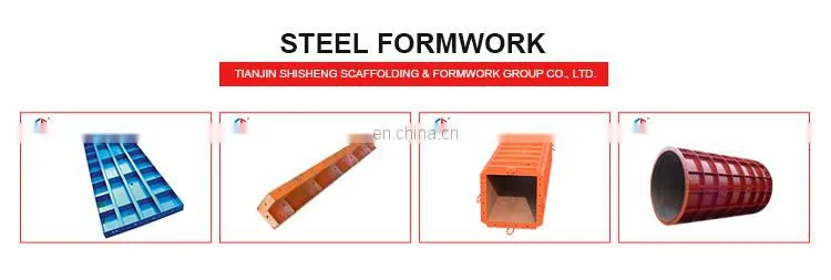 ASP-127 Adjustable Scaffolding Formwork Steel Shoring Prop Jack For Buildings