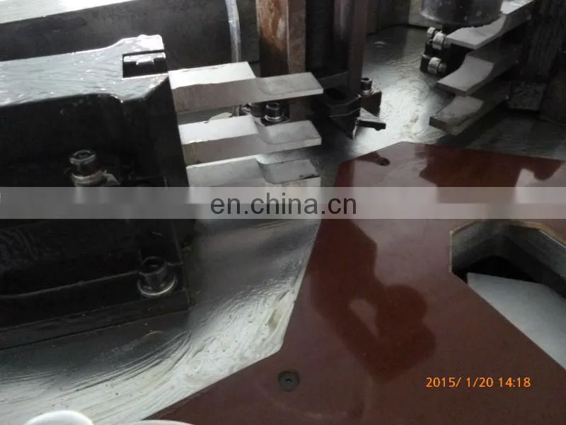 CE pvc window and door profile extrusion machine