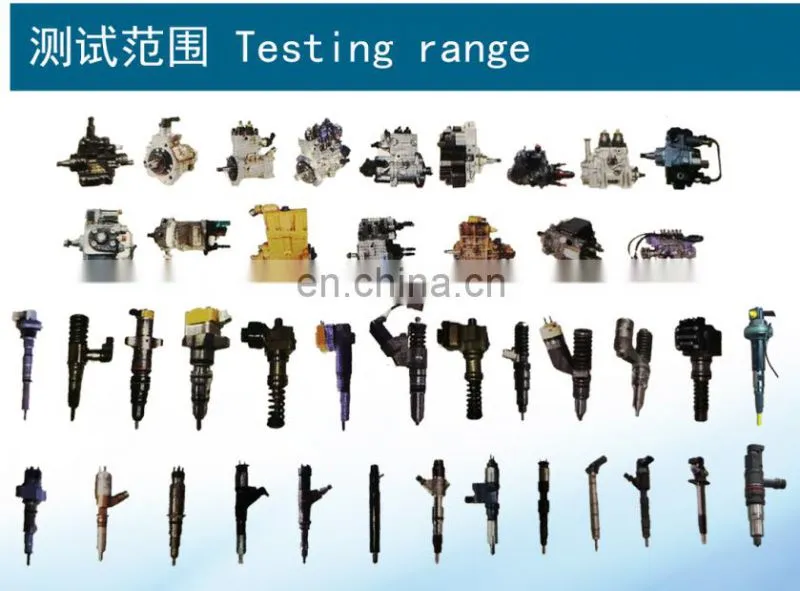 BJAP-800 HP0320D HEUI Pump Testing Bench