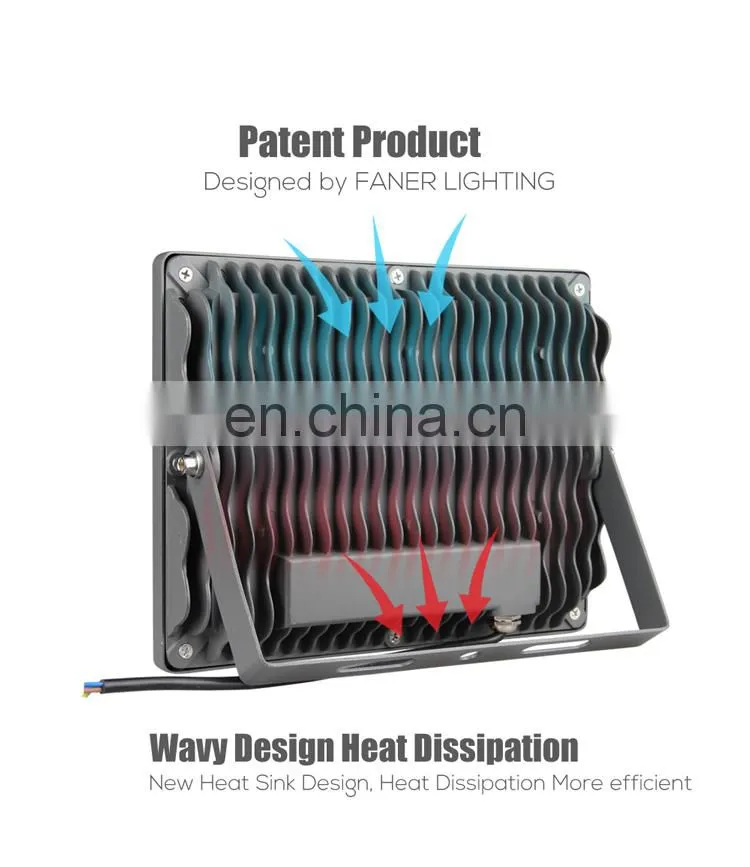 The top quality factory making hot sell new style 50w led flood light