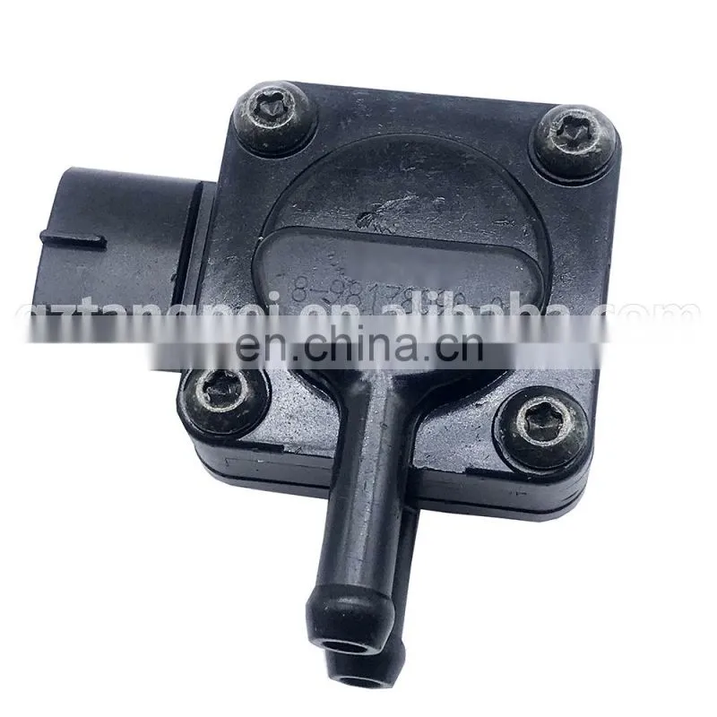 Auto Engine Parts Differential Pressure Sensor Exhaust Pressure Sensor OEM 8-98178090-0 8981780900