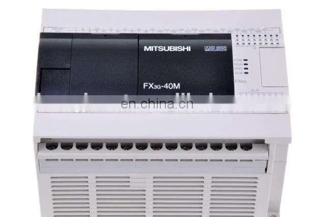 Automation Control Mitsubishi High Speed FX Family PLC controller FX3G-40MT for air compressor