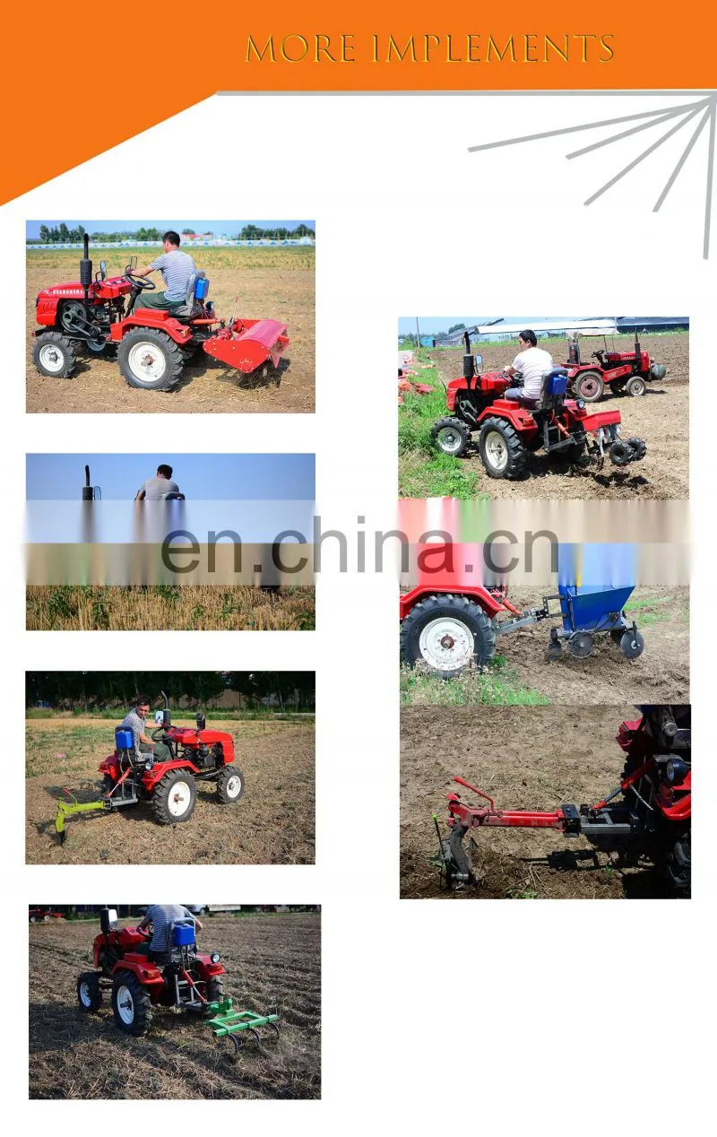 20HP mini tractor farm tractor lowest price for Sales Promotion