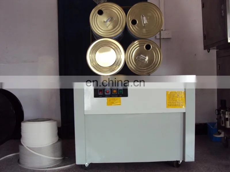 JOYGOAL Shanghai factory price for carton box strapping packaging machine