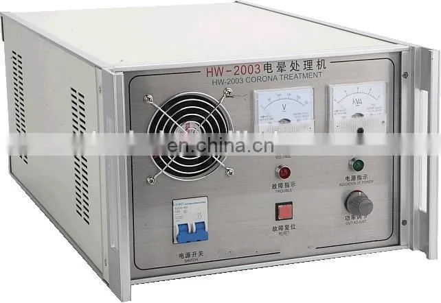 HW-2003 Film surface treatment of CORONA TREATER