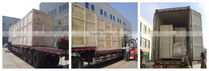 Fiberglass Grating Assembled By Interlocking Pultruded Profiles