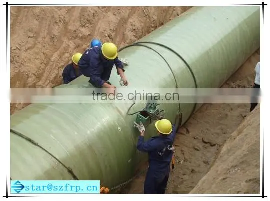 FRP fiberglass winding pipe