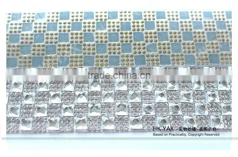 0116L Wholesale rhinestone applique iron on,rhinestone iron on applique,iron on rhinestone appliques