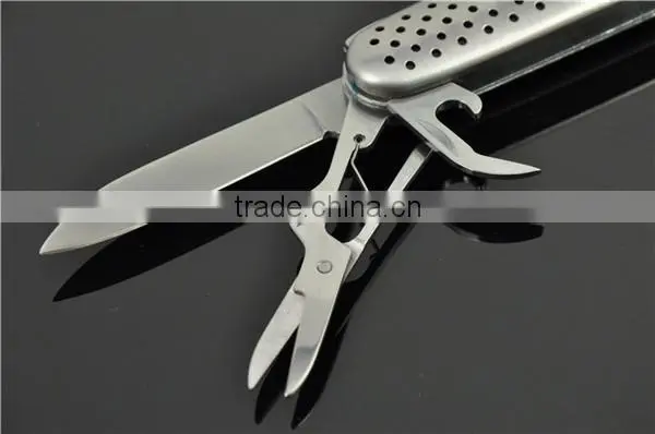 Unique Plastic handle fordable Multipurpose Pocket Knife