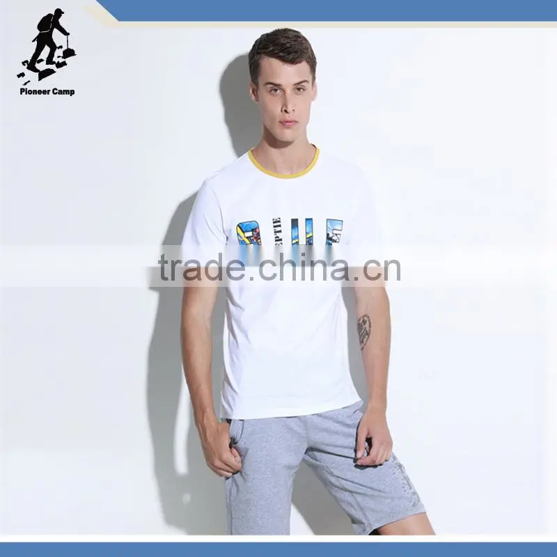 T-shirt manufacture