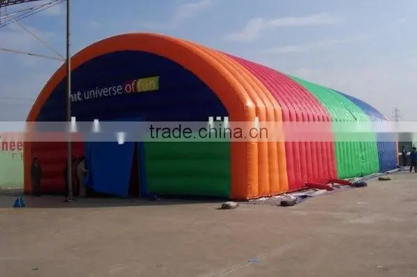 New Design China Factory Large Inflatable Tent for Exhibition Event for sale