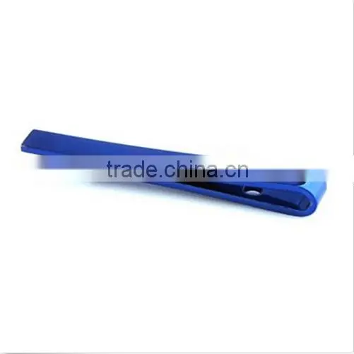 New Necktie Bar Men's Wedding Business Metal Tie Clip 6 Colors