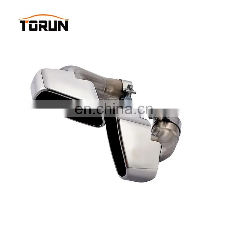 New style Universal racing stainless exhaust tips for lexus