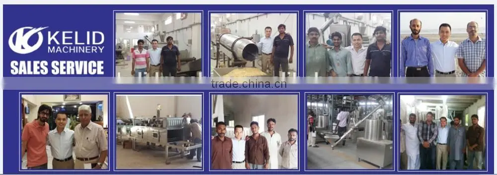 automatic hot selling small fried noodles making machine