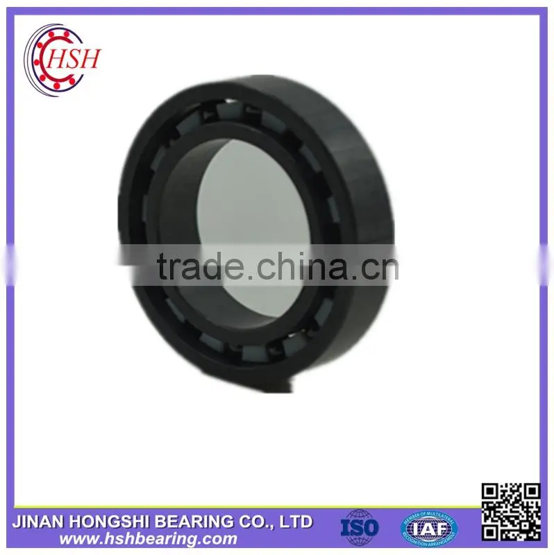 China Nylon Small Deep Groove Ball Bearings Roller Plastic Pulley Wheels with Bearings for Door Windows