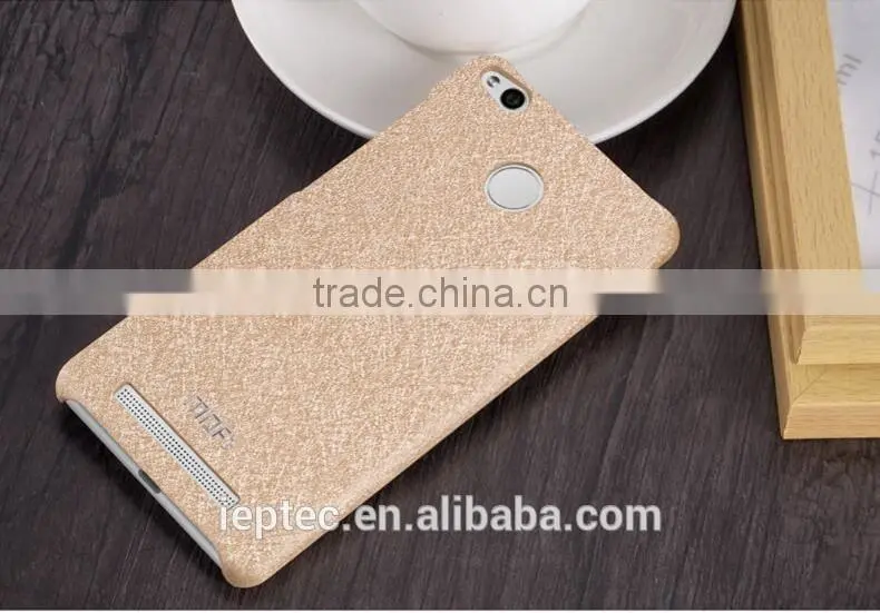 2016 MOFi Case Housing for Xiaomi Redmi 3 Pro, Mobile Phone Coque Flash Crystal Leather Back Cover for Xiomi Redmi 3 Prime