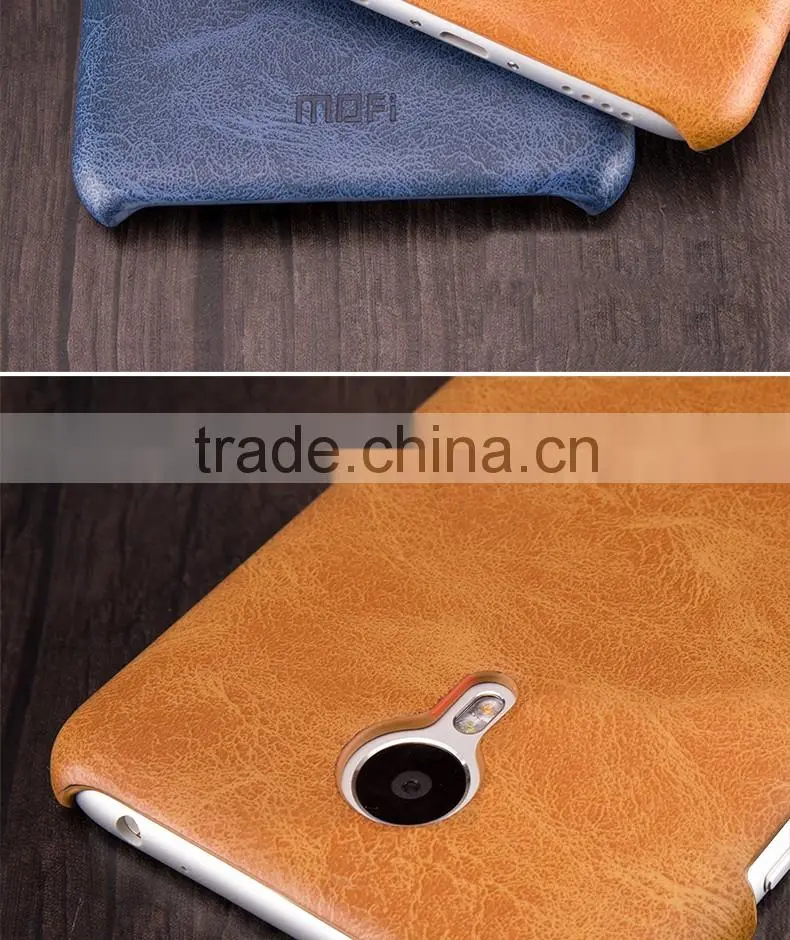 2016 New Arrival MOFi Case Housing for Meizu M3 Note, Note3, Customized Mobile Phone Coque Leather Back Cover for Meizu Note 3