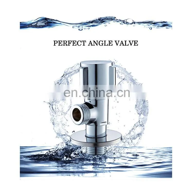 high pressure china manufacturer bathroom brass angle valve