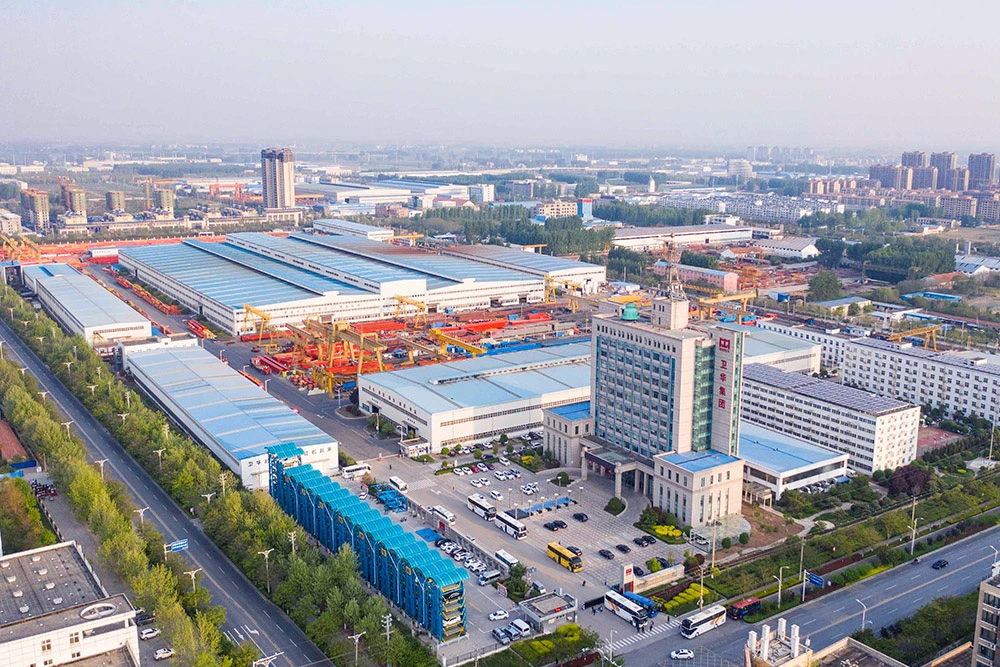 China Maiqiang Intelligent Crane Co., Ltd company overview - view 1