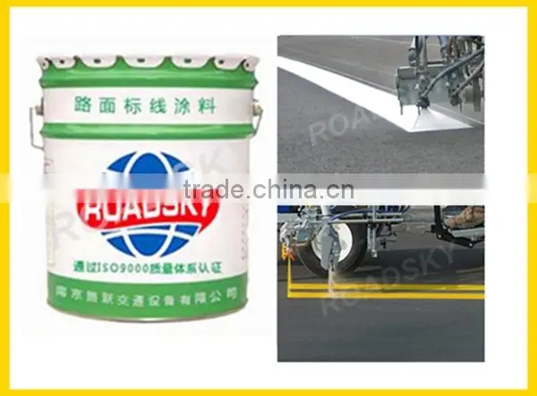 Anti-crack Street Line Coat Solvent Based Paints