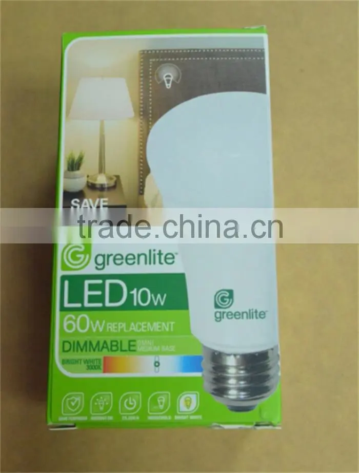 A19/DM/800/GU24/LED LED A19 Household Dimmable GU24
