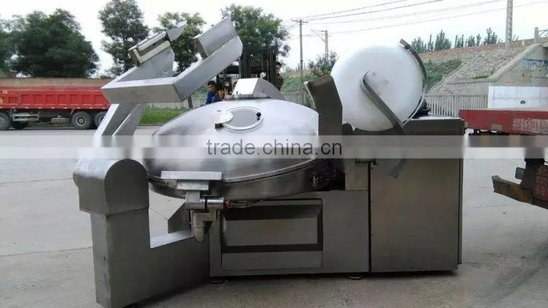 304 stainless steel Meat Bowl Cutter Chopper And Mixer Machine