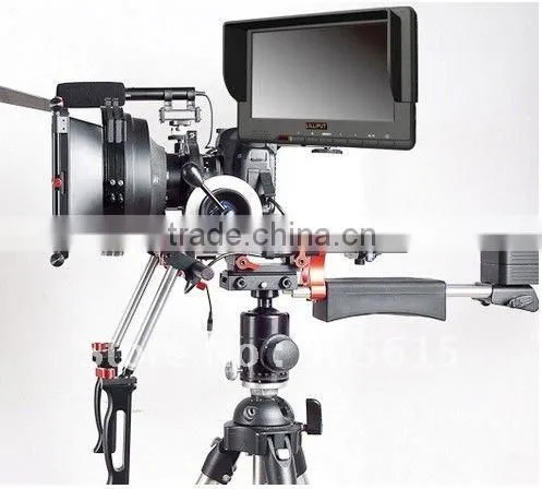 NEW 7 inch LCD DVI & VGA Input Monitor (With touchscreen)