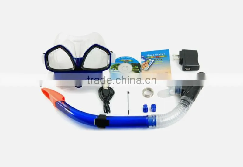 Underwater Digital Camera Mask, Diving Mask DVR