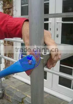 4m (13'1") - NEW Quick Erect Folding Aluminium Scaffold Tower