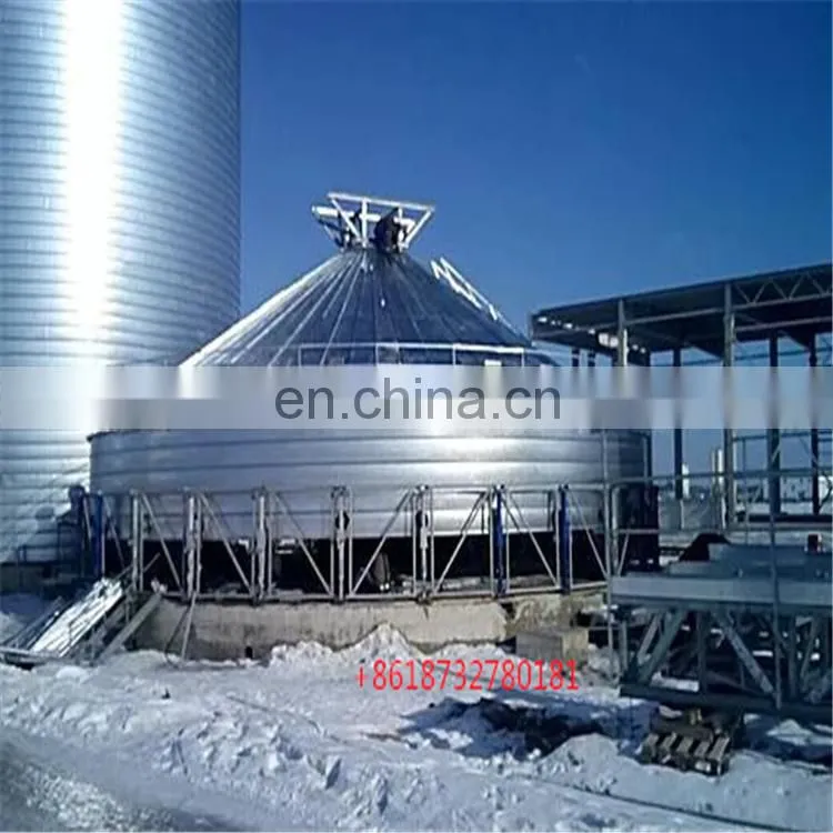 Sell Well New Type Feed Storage Grain Machine Steel Silo Price For Sale
