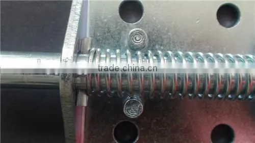 02407 Spring Loaded Latch Shoot Bolt