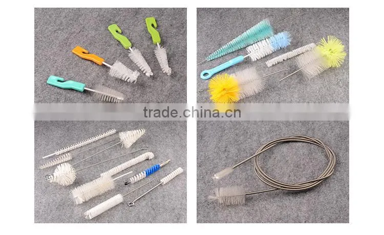 cleaning brush use for baby bottle /glass bottle