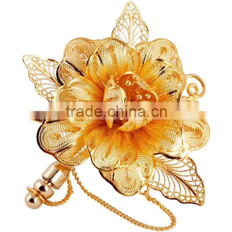 APEC China rose handbag set filigree handbag