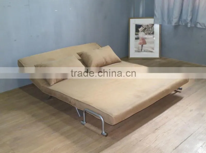 Modern Living Room 2014 Hot Sale Fabric Sofas Bed Cheap