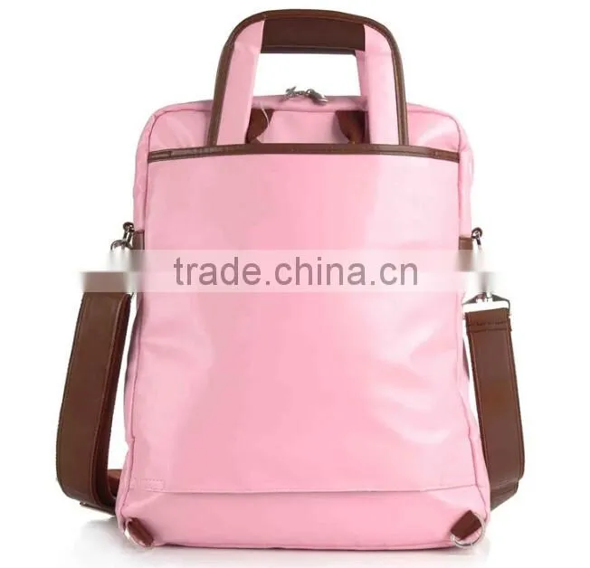 quilt PU computer tote bags for ladies