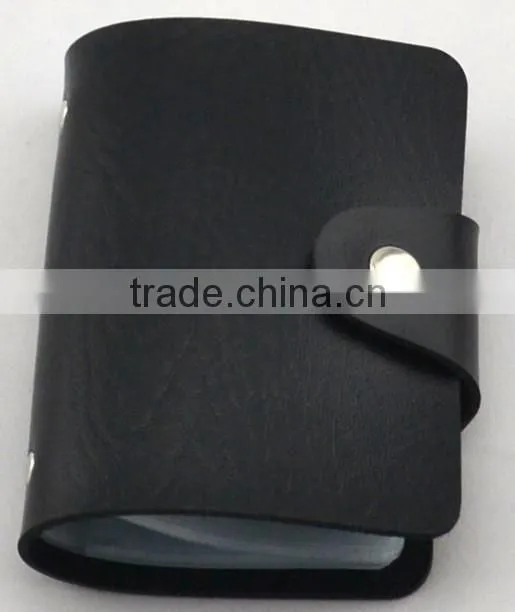 fashion PU PVC card wallet