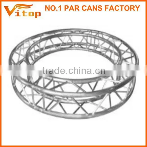 aluminum 6082-T6 truss stage curved truss
