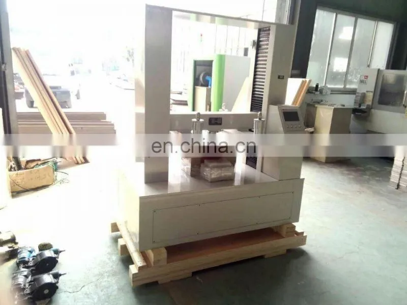 RCT ECT FCT paper box compression testing machine