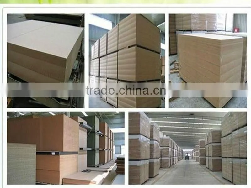 high grade plain mdf for furniture decoration