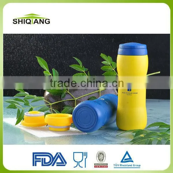 350ml stainless steel vacuum thermo travel mugs with tea strainer BL-8037S