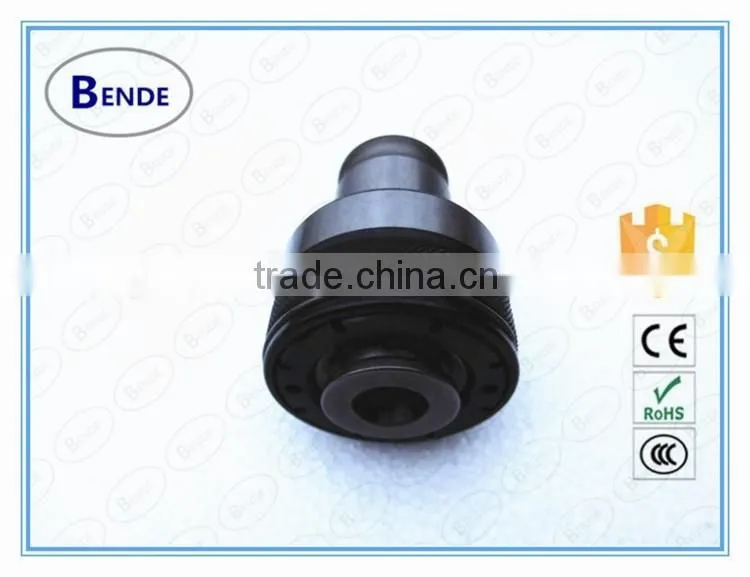 Torque protection air tapping machine collet