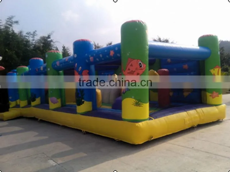 2016 Newest inflatable bouncer jumping Castle for sale