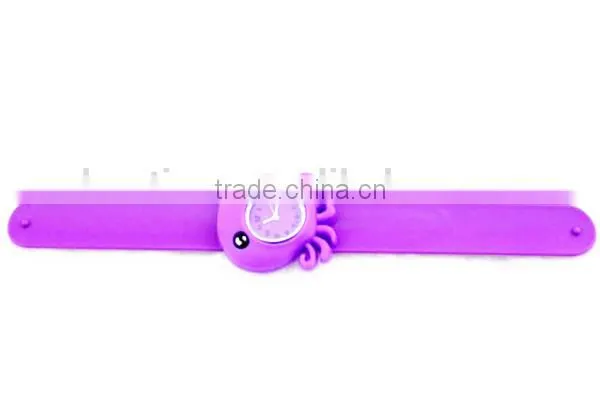kids slap digital watches cartoon Octopus design slap watch alibaba china supplier