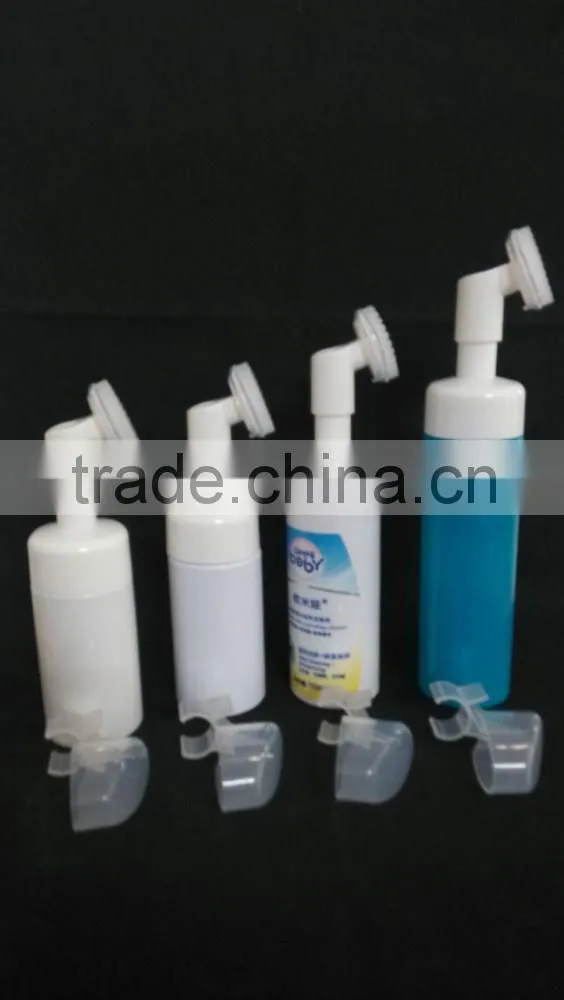 High quality 150ml foam plastic pump bottles eco friendly daily care bottle container pump PET plastic bottle
