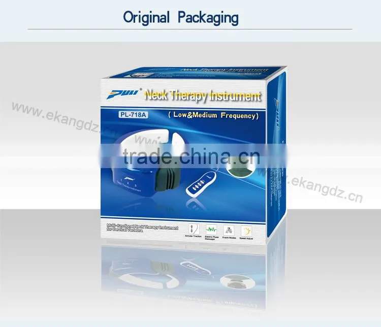 Neck therapy instrument for office and older people