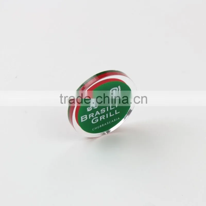 Customize Acrylic Logo Block Rounded Sign Plexiglass Block