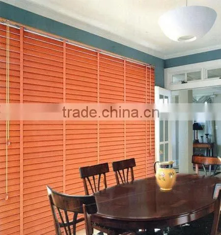 high quality wooden venetian blinds/shutters in China