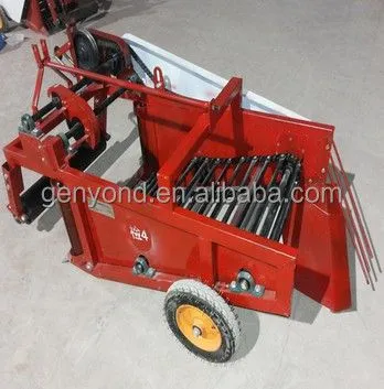 Hotting Selling Garlic Harvester